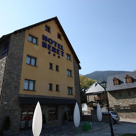 Hotel Snoe Beret Vielha Kültér fotó