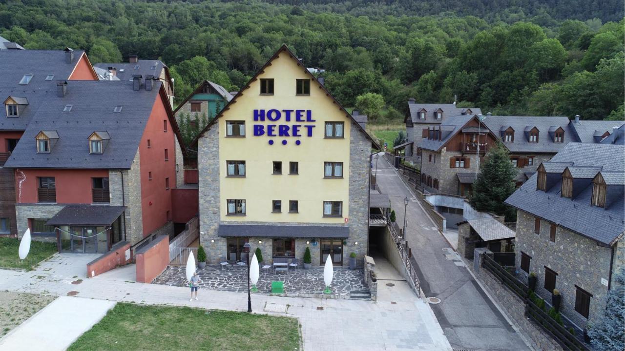 Hotel Snoe Beret Vielha Kültér fotó