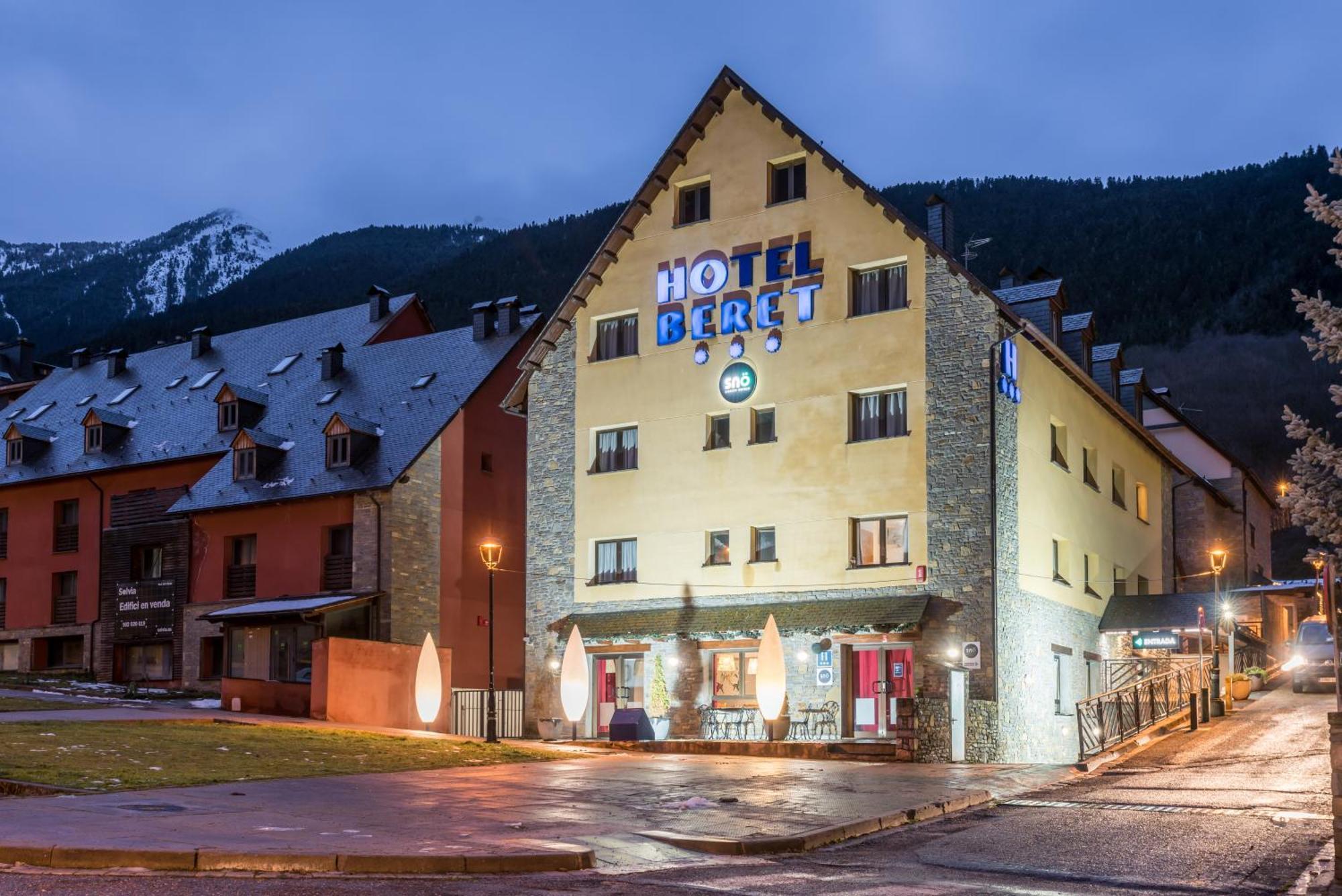 Hotel Snoe Beret Vielha Kültér fotó