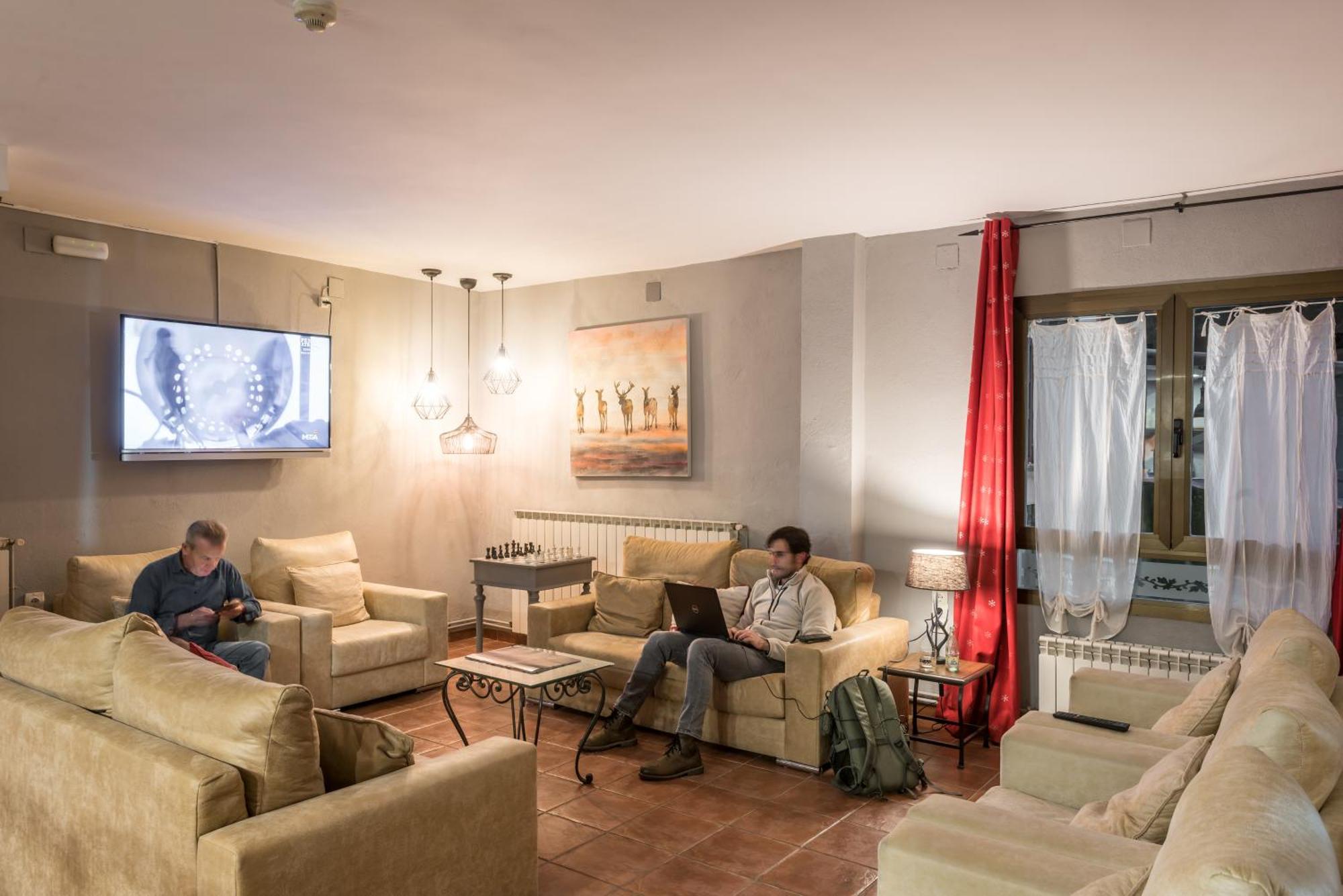 Hotel Snoe Beret Vielha Kültér fotó