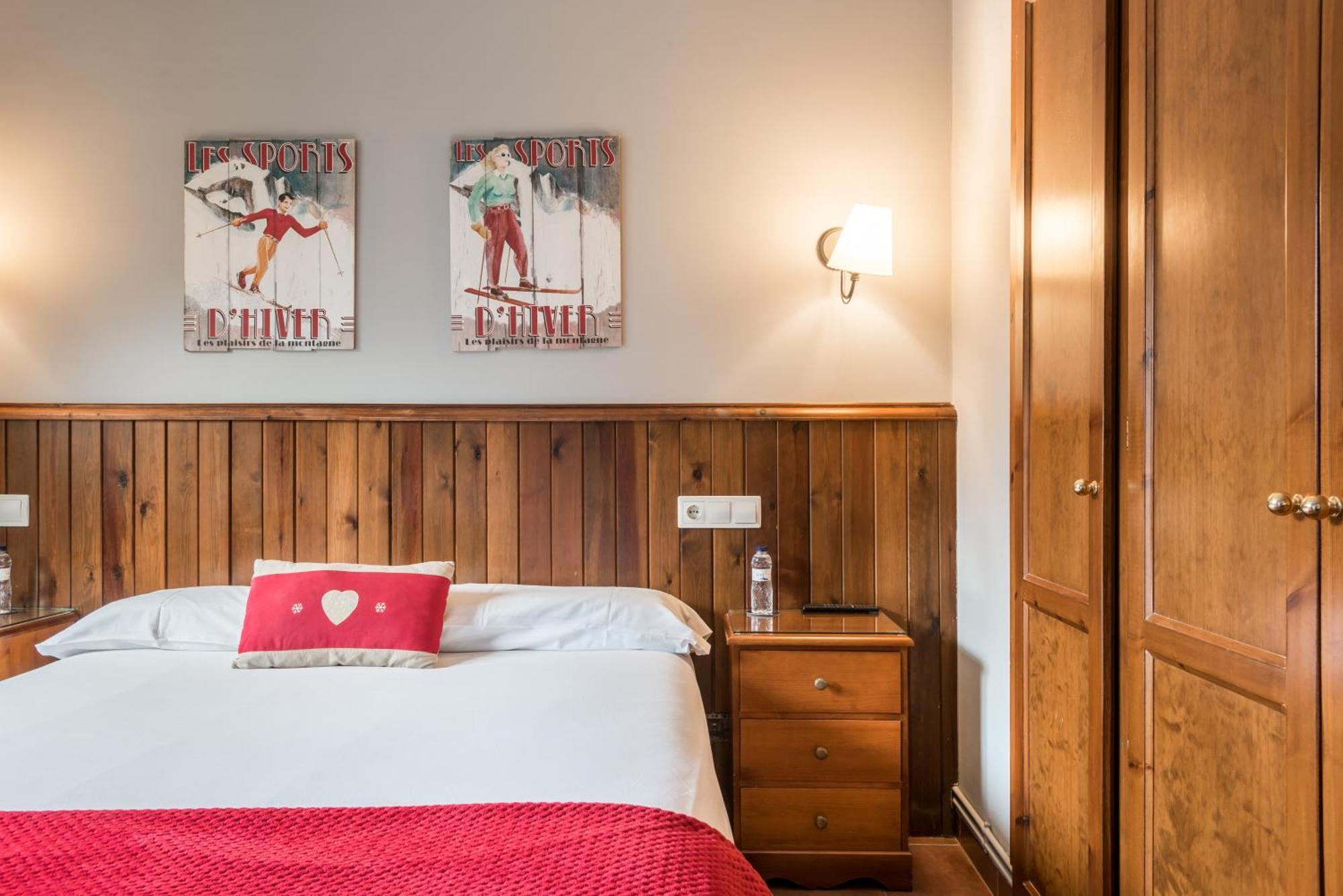 Hotel Snoe Beret Vielha Kültér fotó