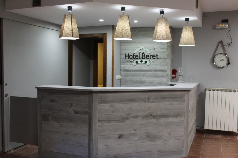 Hotel Snoe Beret Vielha Kültér fotó