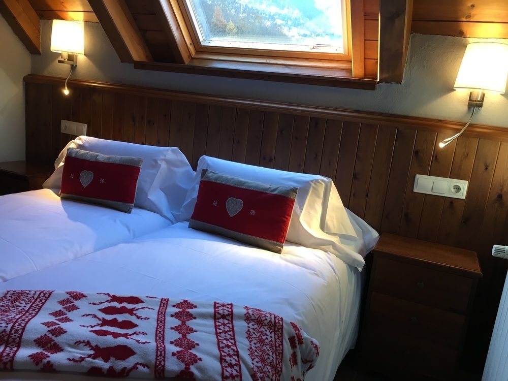Hotel Snoe Beret Vielha Kültér fotó