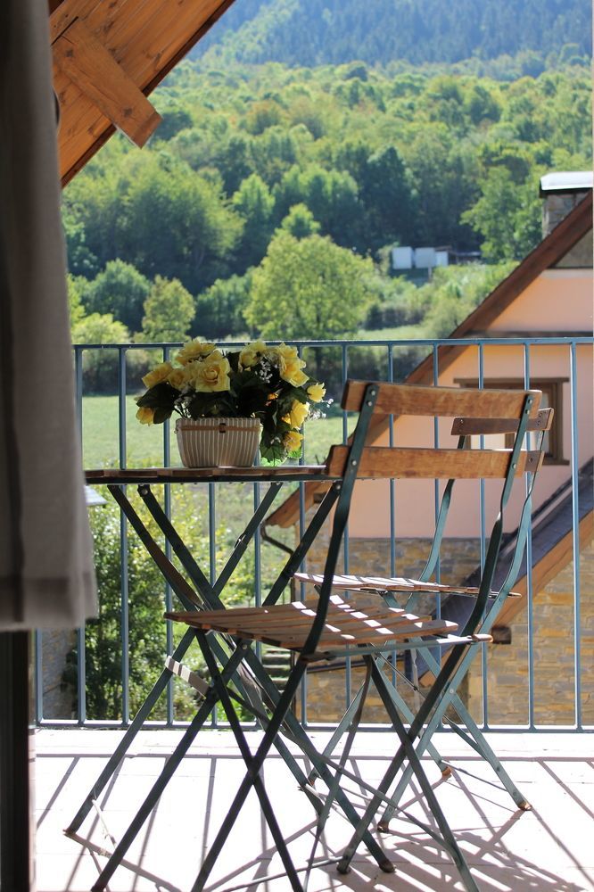 Hotel Snoe Beret Vielha Kültér fotó