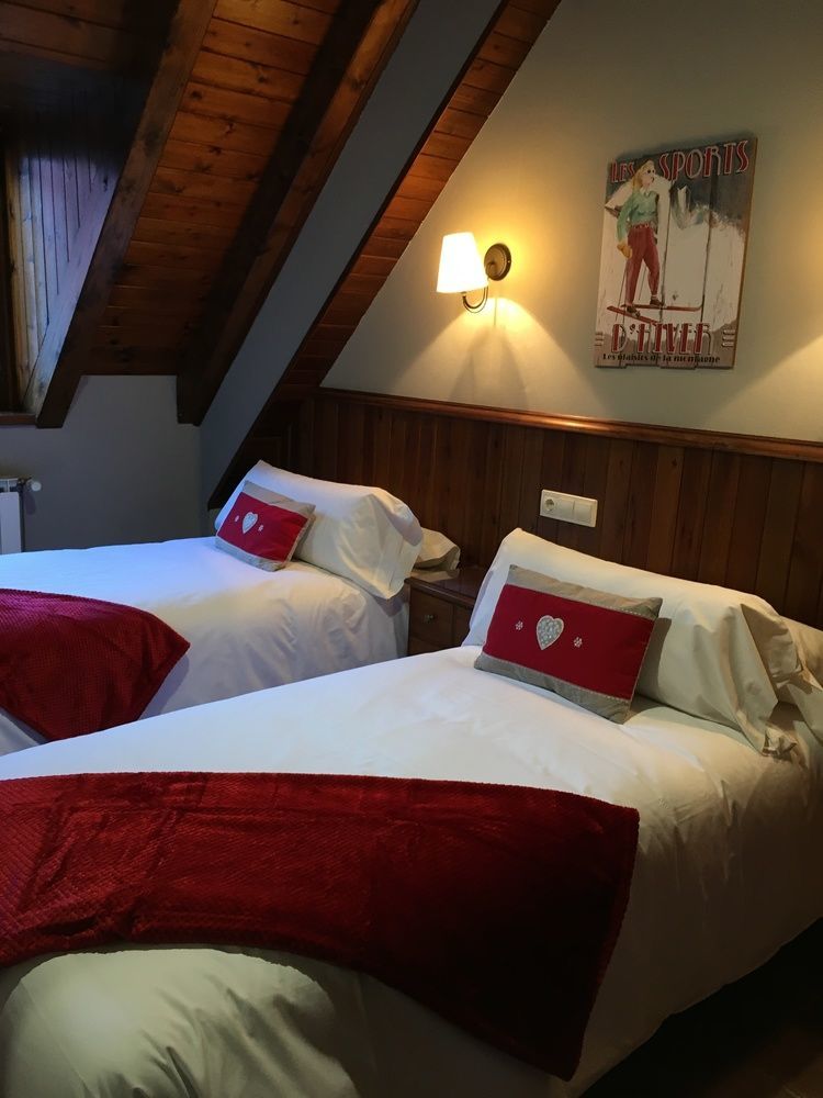 Hotel Snoe Beret Vielha Kültér fotó