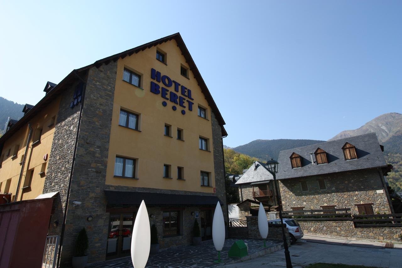 Hotel Snoe Beret Vielha Kültér fotó